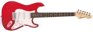 Elektrická kytara Encore E60 Blaster Gloss Red Finish Elektrická kytara - 2