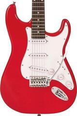Elektrická kytara Encore E60 Blaster Gloss Red Finish Elektrická kytara - 3