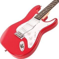 Elektrická kytara Encore E60 Blaster Gloss Red Finish Elektrická kytara - 5