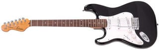 Elektrická kytara Encore E6 LH Gloss Black Elektrická kytara - 1