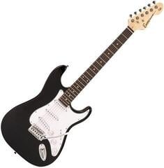 Gitara elektryczna Encore E60 Blaster Pack Gloss Black Gitara elektryczna - 1