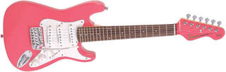 Chitară electrică Encore EBP-E375 Gloss Pink Chitară electrică - 2