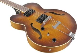Halbresonanz-Gitarre Ibanez AF55L-TF Halbresonanz-Gitarre - 5
