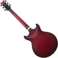 Poolakustiline kitarr Ibanez AM53-SRF Sunburst Red Flat Poolakustiline kitarr - 1