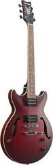 Poolakustiline kitarr Ibanez AM53-SRF Sunburst Red Flat Poolakustiline kitarr - 4