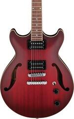 Poolakustiline kitarr Ibanez AM53-SRF Sunburst Red Flat Poolakustiline kitarr - 2