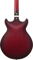 Poolakustiline kitarr Ibanez AM53-SRF Sunburst Red Flat Poolakustiline kitarr - 3