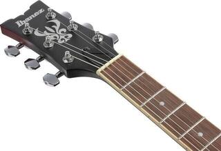 Poolakustiline kitarr Ibanez AM53-SRF Sunburst Red Flat Poolakustiline kitarr - 7