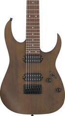 E-Gitarre Ibanez RG7421-WNF Walnut Flat E-Gitarre - 2