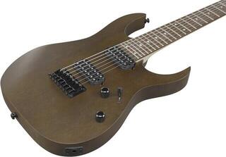 E-Gitarre Ibanez RG7421-WNF Walnut Flat E-Gitarre - 5