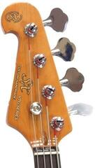 E-Bass SX SJB62 SET Black/Linke Hand - 5