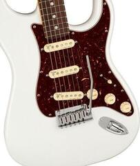 Elektrische gitaar Fender American Ultra Stratocaster RW Arctic Pearl Elektrische gitaar - 2