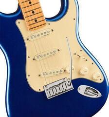 Elektrische gitaar Fender American Ultra Stratocaster MN Cobra Blue Elektrische gitaar - 2