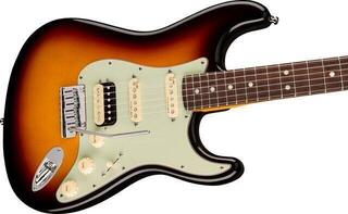 Elektrikitarr Fender American Ultra Stratocaster HSS RW Ultraburst - 3