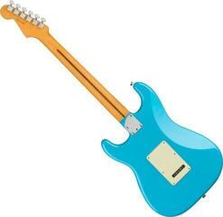 Electric guitar Fender American Professional II Stratocaster MN Miami Blue Electric guitar - 1