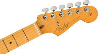 Electric guitar Fender American Professional II Stratocaster MN Miami Blue Electric guitar - 4