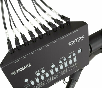 Setovi električnih bubnjeva Yamaha DTX452K Black - 16