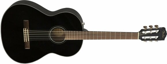 Chitară clasică Fender CN-60S Nylon Black - 3