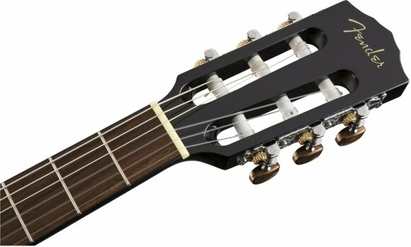 Guitarra clássica Fender CN-60S Nylon Black - 6