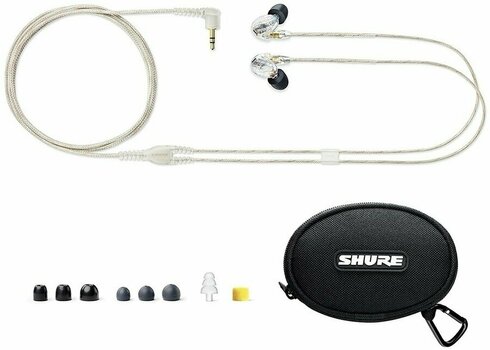 Ecouteurs intra-auriculaires Shure SE315-CL-EFS Sound Isolating Earphones - 3