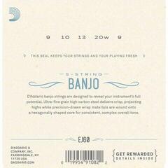 Banjo Strings D'Addario EJ60 Banjo Strings - 1
