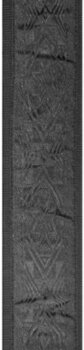 Textilgurte für Gitarren D'Addario Planet Waves 50B01 Woven Guitar Strap Black Satin - 3