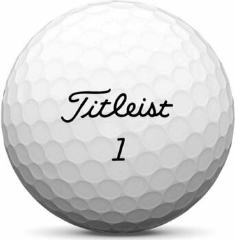 Нова топка за голф Titleist AVX Golf Balls White 12 pack - 3