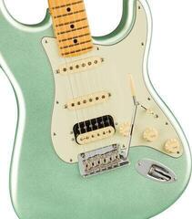 Guitarra elétrica Fender American Professional II Stratocaster MN HSS Mystic Surf Green Guitarra elétrica - 2