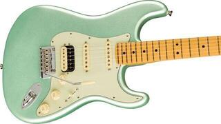 Guitarra elétrica Fender American Professional II Stratocaster MN HSS Mystic Surf Green Guitarra elétrica - 3