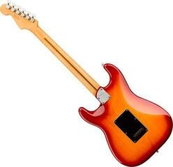 Elektrikitarr Fender Ultra Luxe Stratocaster MN Plasma Red Burst - 1
