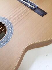 Класическа китара с предусилвател Höfner HM65-Z-CE 4/4 Natural Класическа китара с предусилвател (Почти нов) - 1