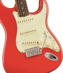 Gitara elektryczna Fender American Vintage II 1961 Stratocaster RW Fiesta Red Gitara elektryczna - 2