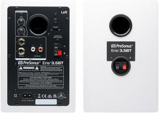 Moniteur de studio actif Presonus Eris 3.5 BT 2nd Gen White Moniteur de studio actif 2 pièces - 2