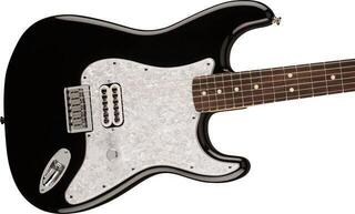 Elektrická kytara Fender Limited Edition Tom Delonge Stratocaster Black Elektrická kytara - 3