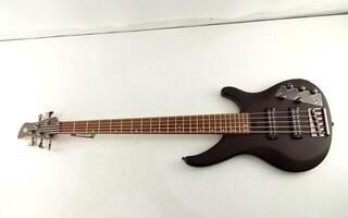 5-струнна бас китара Yamaha TRBX 505 Translucent Brown 5-струнна бас китара (Почти нов) - 1