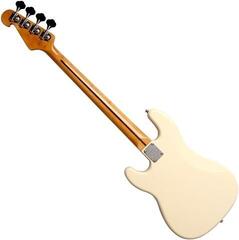 Elektrická basgitara SX SPB62 Vintage White Elektrická basgitara - 1