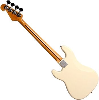 4-string Bassguitar SX SPB62 Vintage White 4-string Bassguitar (Like new) - 2