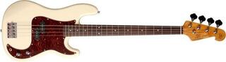 Elektrická basgitara SX SPB62 Vintage White Elektrická basgitara - 2