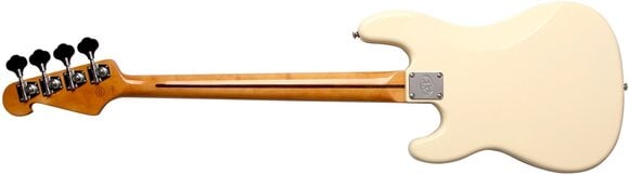 4-string Bassguitar SX SPB62 Vintage White 4-string Bassguitar (Like new) - 5