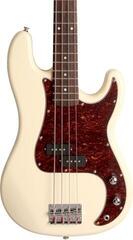 Elektrická basgitara SX SPB62 Vintage White Elektrická basgitara - 5