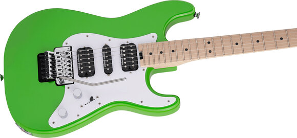 Elektrische gitaar Charvel Pro-Mod So-Cal Style 1 HSH FR MN Slime Green Elektrische gitaar - 5