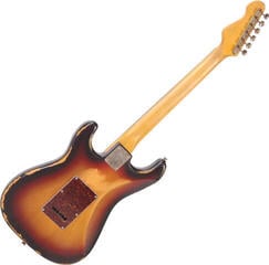 Chitară electrică Vintage V6HMRSB Distressed Sunburst Chitară electrică - 1