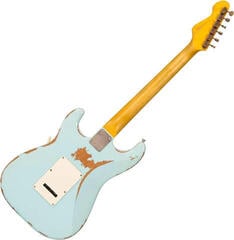 Elektrisk guitar Vintage V6HMRLB Laguna Blue Elektrisk guitar - 1