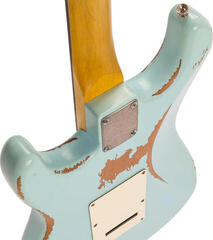 Elektrisk guitar Vintage V6HMRLB Laguna Blue Elektrisk guitar - 4