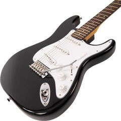 Elektrisk guitar Vintage V6BB Boulevard Black Elektrisk guitar - 1