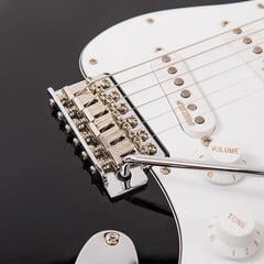 Elektrisk guitar Vintage V6BB Boulevard Black Elektrisk guitar - 3