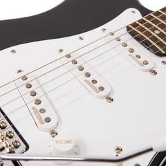 Elektrisk guitar Vintage V6BB Boulevard Black Elektrisk guitar - 5