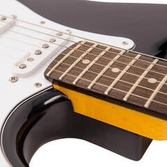 Elektrisk guitar Vintage V6BB Boulevard Black Elektrisk guitar - 7