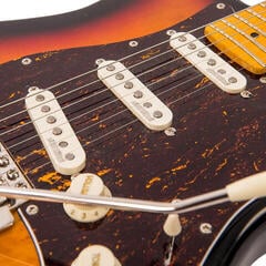 Chitară electrică Vintage V6MSSB Sunset Sunburst Chitară electrică - 6