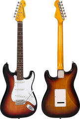 Elektrisk guitar Vintage V6SSB Sunset Sunburst Elektrisk guitar - 2
